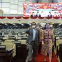 Sekjen DPR Dampingi Ketua DPR Tinjau Persiapan Sidang Tahunan 2022