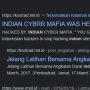 Geger Situs Kostrad Diduga Dibobol Hacker, Muncul Tulisan Hacked by Indian Cyber Mafia