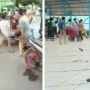 Viral Video Anak Sekolah Dikeroyok di Halaman Kampus, Penyebabnya Gara-gara Saling Senggol Saat Main Bola