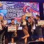 Masuk JEC Naik Mobil, Luna Maya Gebrak Panggung Indonesian Custom Show