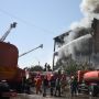 Tiga Orang Tewas Akibat Ledakan Besar Gudang Kembang Api di Armenia