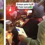 Unik! Cewek Pede Buka Google Maps Pakai Laptop di Lampu Merah, Warganet Malah Salfok ke Hal Ini