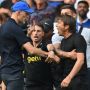 Seru! Chelsea Vs Tottenham Hotspur Berakhir Imbang 2-2, Conte-Tuchel Ribut Kena Kartu Merah