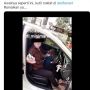 Kronologi Kasus Viral Ibu-ibu Gaya Elit Naik Mercedes Benz Diduga Curi Cokelat di Alfamart