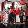HUT RI ke-77, Pemprov Lampung Gelar Kirab Marching Band dengan Meriah