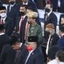 Usai Hadiri dan Sampaikan Pidato di Sidang Tahunan MPR RI, Jokowi Mendadak 'Diserbu' Anggota DPR untuk Berswafoto