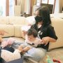 Sukses Curi Hati Netizen, Perhatian Kecil Fuji ke Baby Ameena