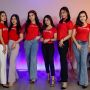 Model - Model Seksi Miss Popular Berkunjung ke Redaksi Suara.com