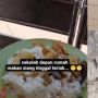 Sekolah di Depan Rumah, Bocah Ini Minta Makan Siang Tinggal Teriak