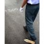 Video Viral Petugas Baris-Berbaris Tetap Bersikap Sempurna Meski Sepatunya Jebol di Jalan