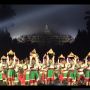Pentas Kolosal Tari Soledo di Candi Borobudur: Kolaborasi Tari Khas 3 Kabupaten