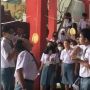 Video Viral Siswa SMA Santuy Makan Nasi Kotak saat Ikut Lomba Makan Kerupuk di Sekolah
