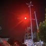 Jalanan di Kebon Jeruk Mendadak Gelap Akibat Lampu Penerangan Mati, Warga : Sejak Kemarin