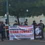 26 Tahun Kasus Udin Mangkrak, Warga Jogja Gelar Aksi Diam di Kantor Gubernur DIY