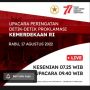 Live Streaming Upacara Peringatan Detik-detik Proklamasi 2022, Cek Jadwal dan Linknya