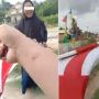 Sambut HUT RI Ibu Ini Malah Kibarkan Bendera Inggris, Alasannya Bikin Ngakak: Itu kan Bagus, Merah Putih Juga