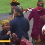 Momen Para Pejabat Joget Bersama Farel saat Perayaan HUT RI ke-77, Warganet: Istana Full Ambyar