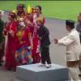 Momen Langka Upacara 17 Agustus di Istana Negara, Prabowo hingga Kapolri Goyang Ikuti Nyanyian Ojo Dibandingke
