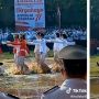 Viral! Publik Dibuat Merinding dengan Semangat Paskibra Bertugas di Lapangan Penuh Lumpur: Kalian Luar Biasa