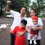 Intip 7 Momen Seru Keluarga Raffi Ahmad Saat Rayakan Tujuh Belasan, Cipung Ikut Lomba Pakai Seragam SD