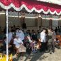 Ustaz Abu Bakar Ba'asyir Hikmat Ikuti Upacara HUT ke-77 Kemerdekaan RI di Kursi Roda, Kapolda Jateng Beri Apresiasi