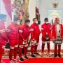 Diundang ke Istana Negara Ikuti HUT RI, Penggawa Timnas U-16 Dangdutan