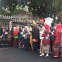 Jelang Upacara Detik-detik Proklamasi, Tamu Undangan Mulai Memasuki Istana Merdeka