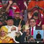Kenakan Baju Adat, Prabowo Duduk Bareng Ketum Perindo Hary Tanoe Di Upacara HUT Kemerdekaan RI Ke-77
