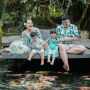 6 Potret Maternity Shoot Kahiyang Ayu di Bali, Kompak Bareng Suami dan Anak-anak