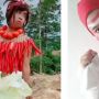 Adu Gaya Nyeleneh Kekeyi vs Mimi Peri Rayakan HUT RI ke-77