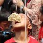 Meriahnya Perayaan HUT ke-77 RI di Kampung Nelayan Gudang Lelang