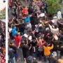 Bikin Malu! Puluhan Pemuda di Garut Saling Baku Hantam Saat Pawai Hari Kemerdekaan, Warganet: Cosplay Perang?