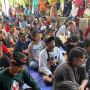 77 Tumpeng Digelar di Desa Kelahiran Moeldoko untuk Rayakan HUT ke-77 RI
