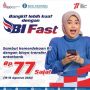 Promo Transfer Antar Bank Rp 77 Pakai BI Fast, Begini Cara Mendapatkannya