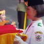 Dewa Ayu Firsty Meita Pembawa Baki Bendera Pusaka di Istana Negara Ternyata Siswi Asal Kudus Lho, Ini Profilnya