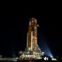 Roket Raksasa Amerika Siap Terbang Perdana ke Bulan