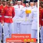 Hampir Goyang, Paskibraka Cuma Bisa Senyum Tahan Diri Saat Ojo Dibandingke Bikin Ambyar Istana Negara