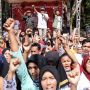 OMG Sumut Suarakan Ganjar Presiden 2024 di Momen HUT ke-77 RI