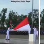 Salut! Paskibraka di Kubu Raya sampai Salto Demi Bisa Kibarkan Bendera Merah Putih