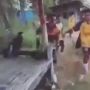 Video Viral Para Pemain Futsal Pukuli Bapak-bapak yang Sedang Bersama Istri dan Bayinya