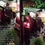 Kocak! Takut Maju Gegara Ada Tiang Listrik, Emak-emak Nyetir Mobil Bikin Jalanan Macet: Bapak Enggak Bisa Paksa Saya
