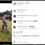 Lomba Tendang Bola Pakai Terong, Pria Ini Justru Jatuh ke Belakang, Warganet: Udah Aku Pause Pak