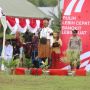 Kenakan Pakaian Adat, 1.000 Orang Upacara HUT ke-77 Kemerdekaan di Perbatasan RI - Papua New Guinea