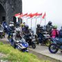 Rayakan HUT ke-77 Republik Indonesia, YRFI Touring Bareng dari Dua Titik