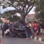 Pickup Tabrak Pohon di Ring Road Selatan, Diduga Sopir Mengantuk