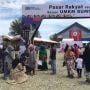 Masyarakat Serbu Pasar Rakyat dan Bazar UMKM untuk Dapat Sembako Murah