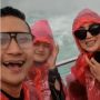 Arie Untung Tunjukkan Momen Merah Putih di Air Terjun Niagara Peringati Kemerdekaan Indonesia, Merinding!