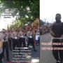 Terjadi Lagi, Warga Kembali Teriak Sambo ke Barisan Polisi, Publik: Rakyat Sakit Hati Menanti Kabar Pasti