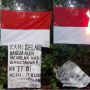 Viral di Media Sosial Pembakaran Bendera Merah Putih dengan Klaim 'Aceh Bukan Indonesia'