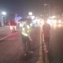 Nyalip Truk dari Kiri, Pemotor di Kibin Serang Terjatuh Lalu Tewas Terlindas Truk